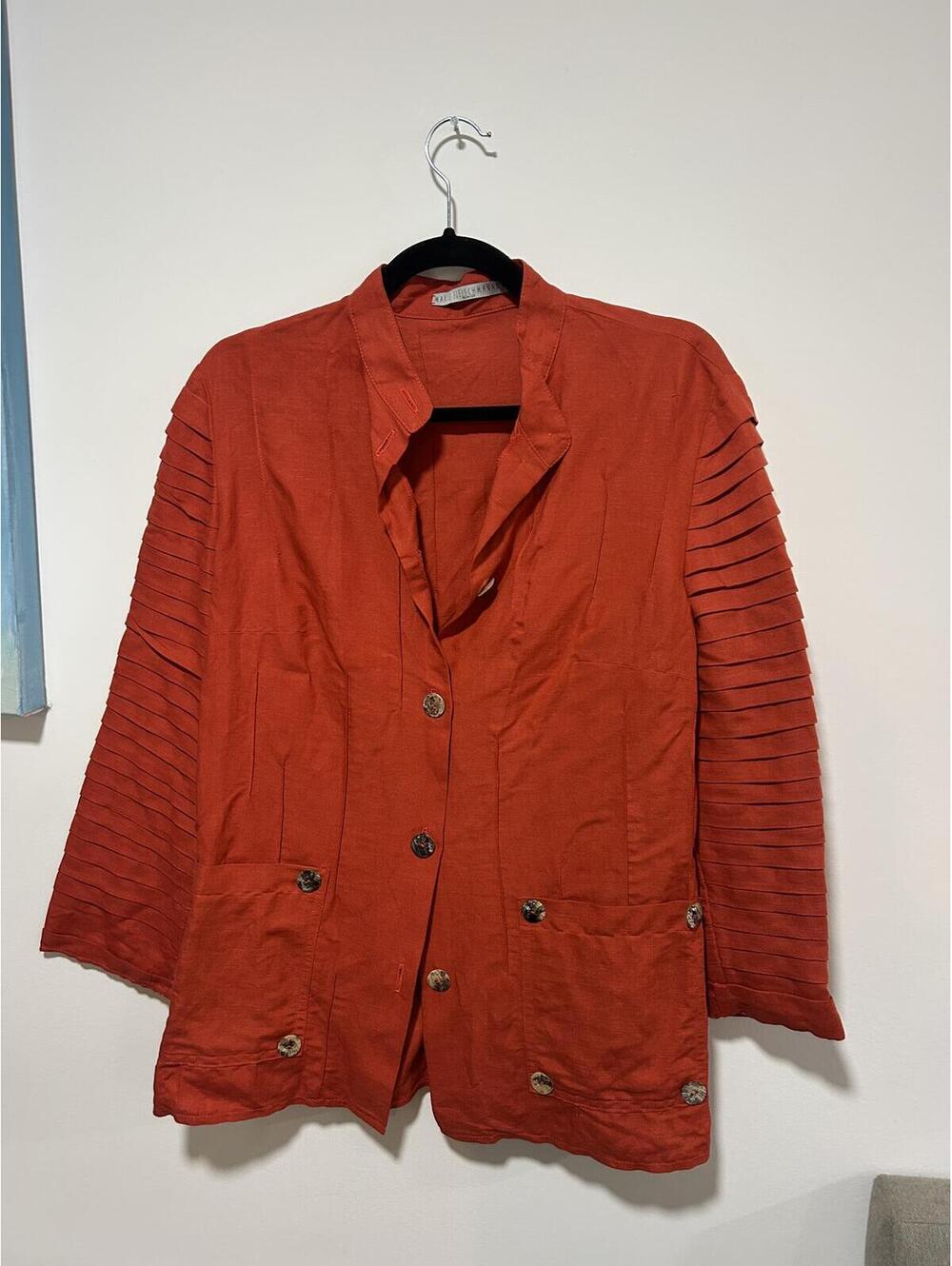 Marie Fleichmannova Coral Blazer Size L